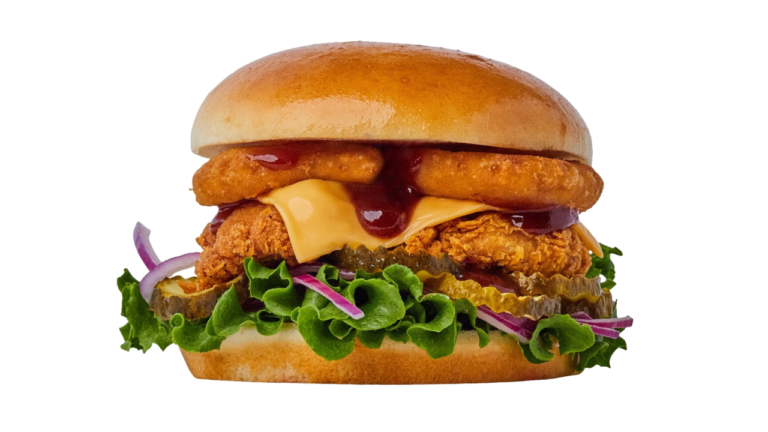 Caylo's chicken burger
