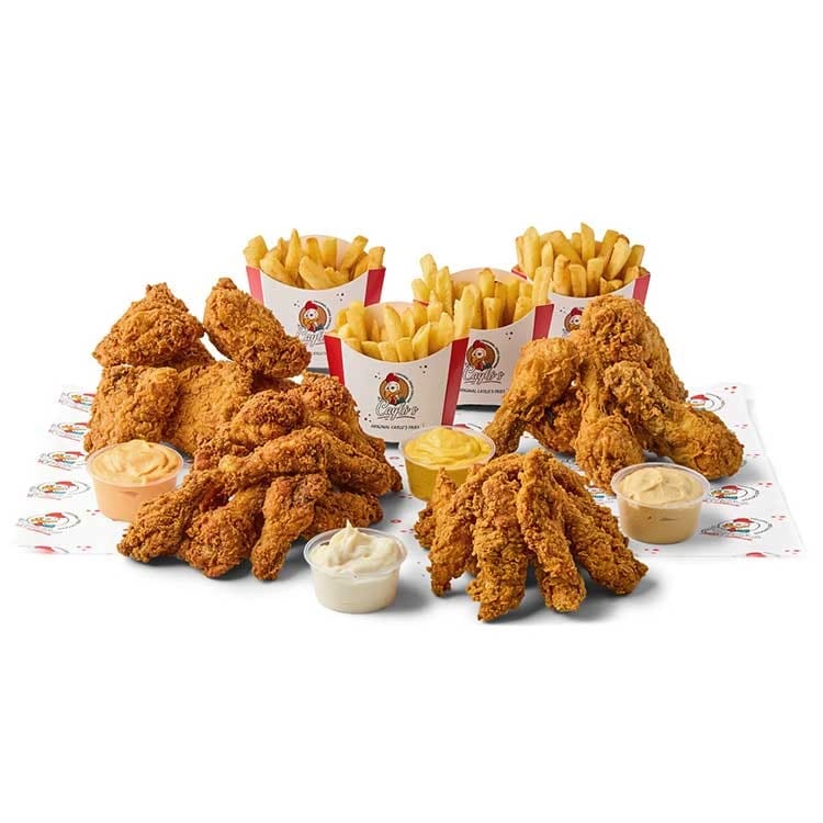 Deep Fried Chicken