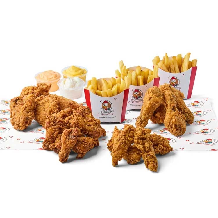 Deep Fried Chicken