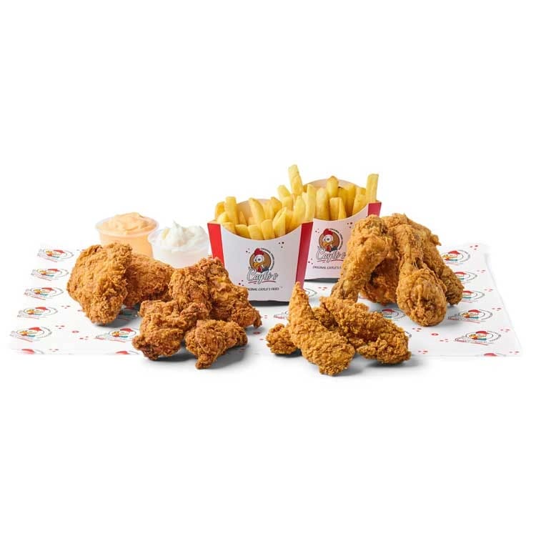 Deep Fried Chicken